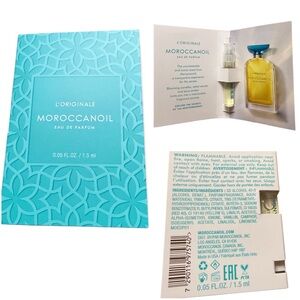 🖤💫 Moroccanoil L’Originale EDP Sample 1.5 ml New Travel Perfume 💫🖤